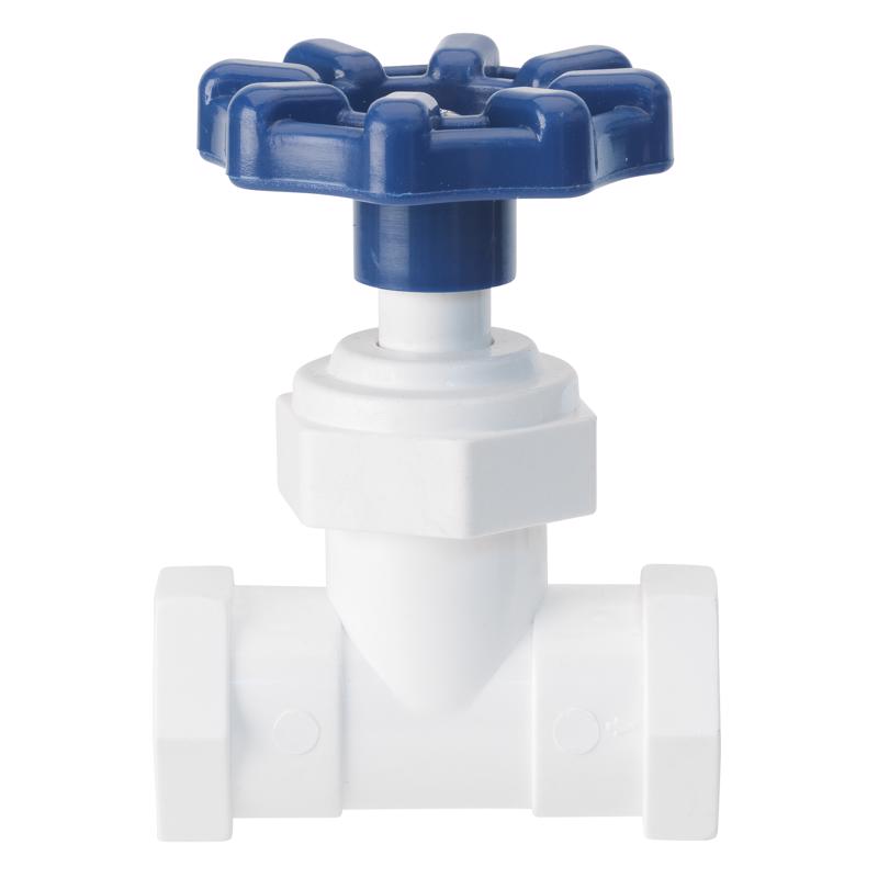 PVC STOP VALVE 3/4