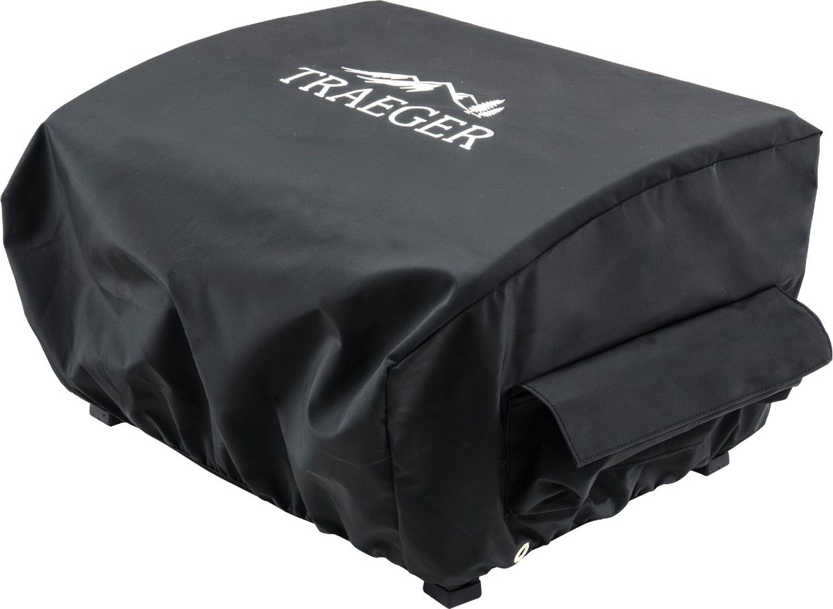 Traeger Scoutamp Ranger Grill Cover Black