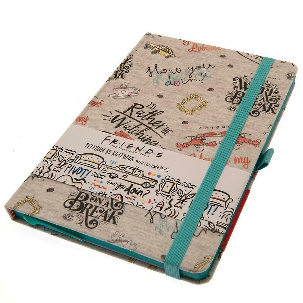 Friends Marl Notebook