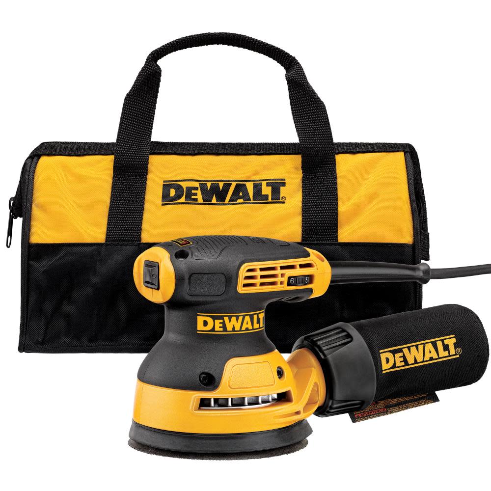 DEWALT 5 In. VS Random Orbit Sander DWE6423K from DEWALT