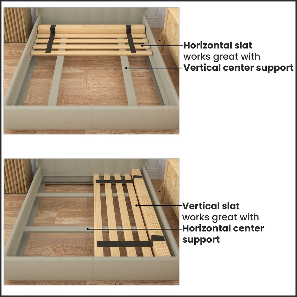 ONETAN  0.75 inch Heavy Duty Mattress Support Wooden Slats