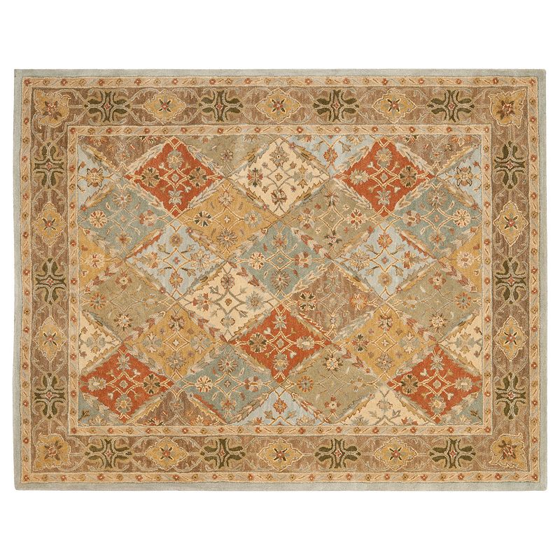 Safavieh Heritage Hallstatt Framed Floral Wool Rug