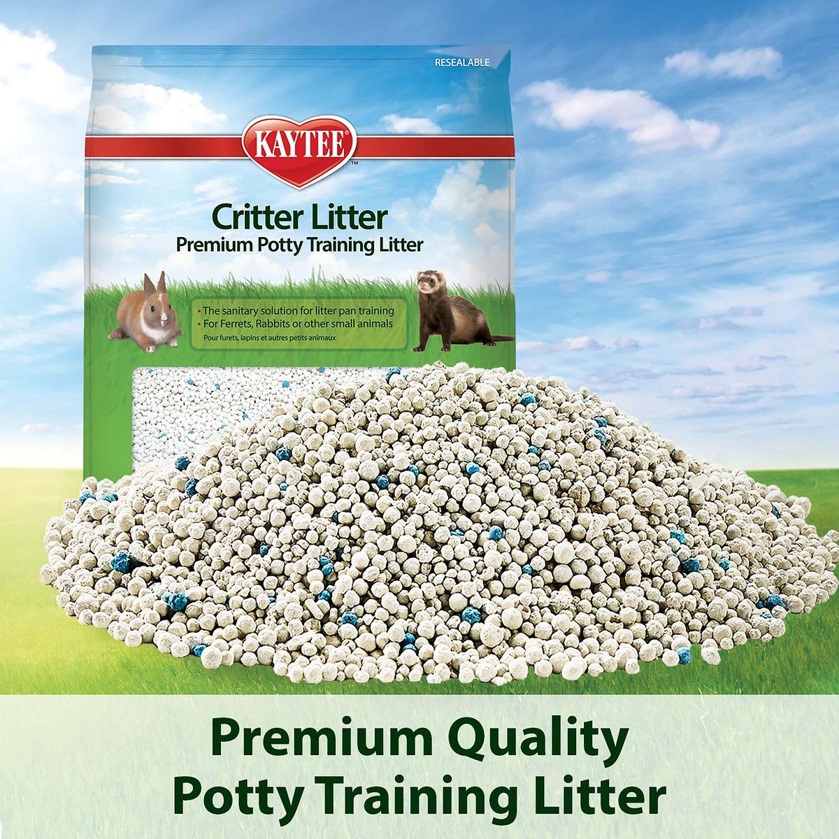 Kaytee Critter Litter Premium Potty Training Small Animal Litter