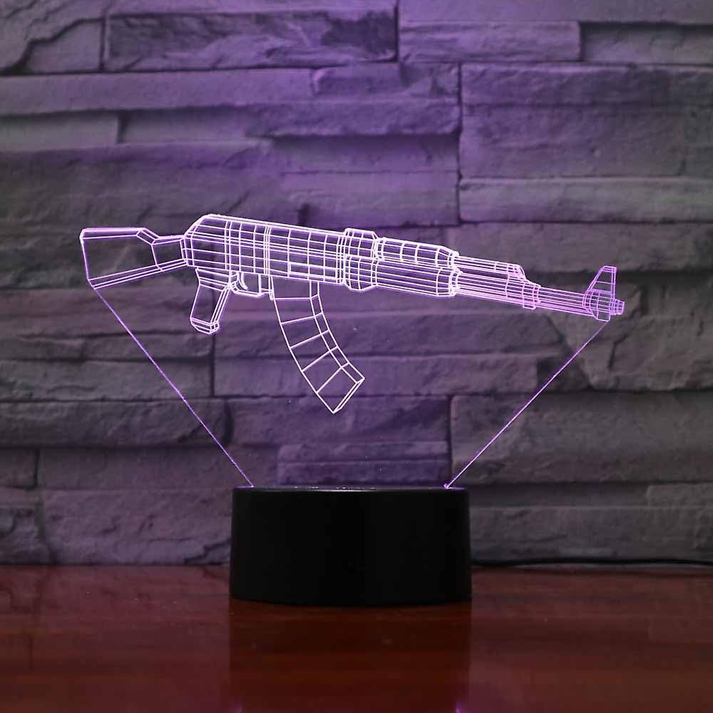 3d Colorful Touch Led Night Light