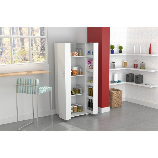 Storage Cabinet White Inval