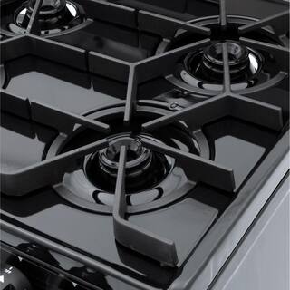 Premier ProSeries 36 in. 3.91 cu. ft. Gas Range in Stainless Steel P36S148BP