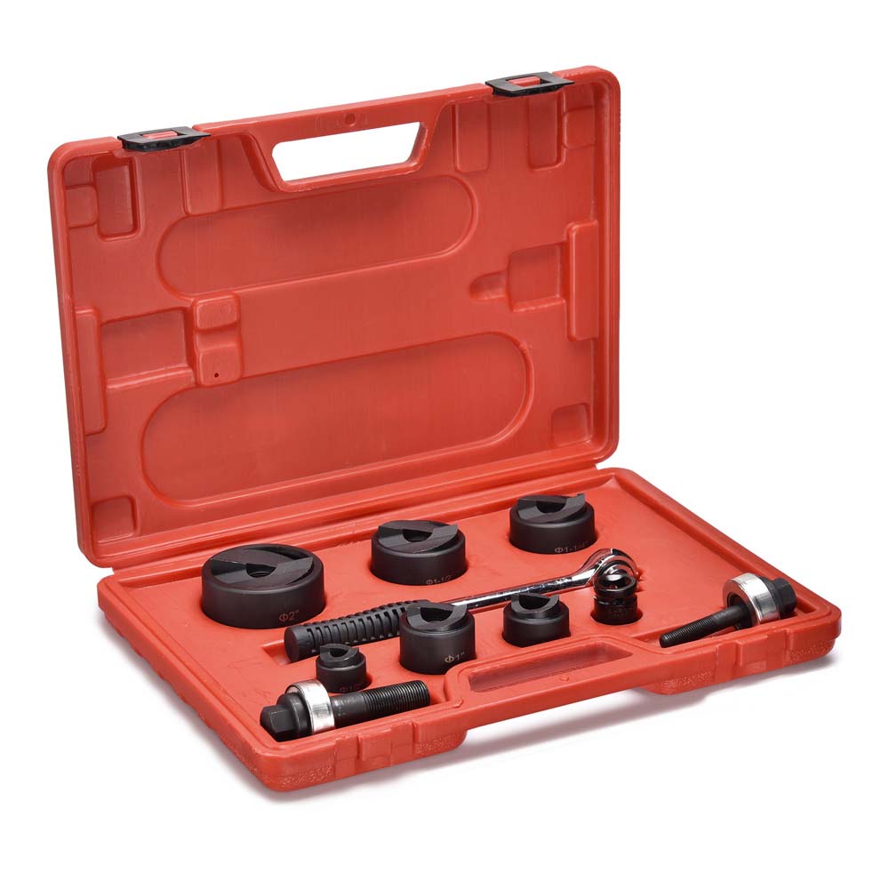 Yescom 6 Ton Manual Knockout Punch Kit 6 Piece Tool Kit