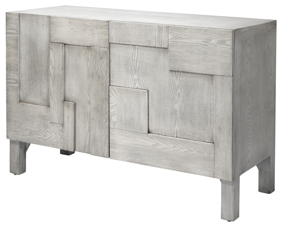 Context Two Door Credenza   Industrial   Accent Chests And Cabinets   by Jamie Young Company  Houzz