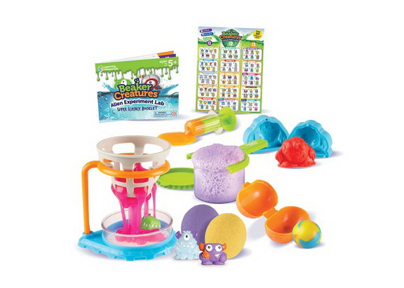 Learning Resources LER3830 Beaker Creatures  174...