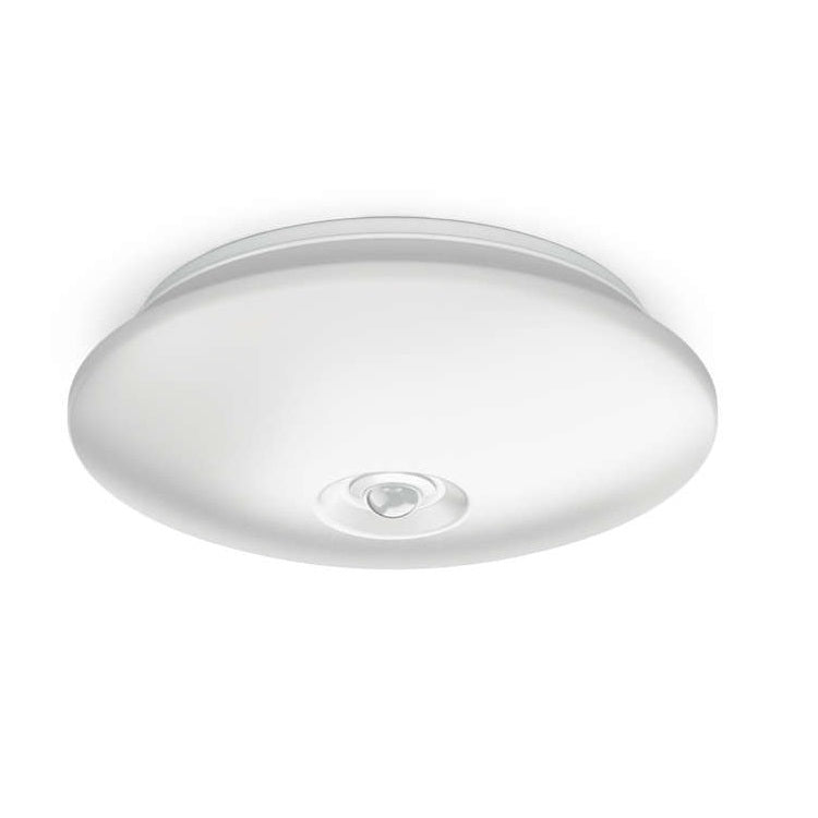 Philips 62233/31/P0 Mauve LED White Round Flush PIR 25cm (6223331P0)