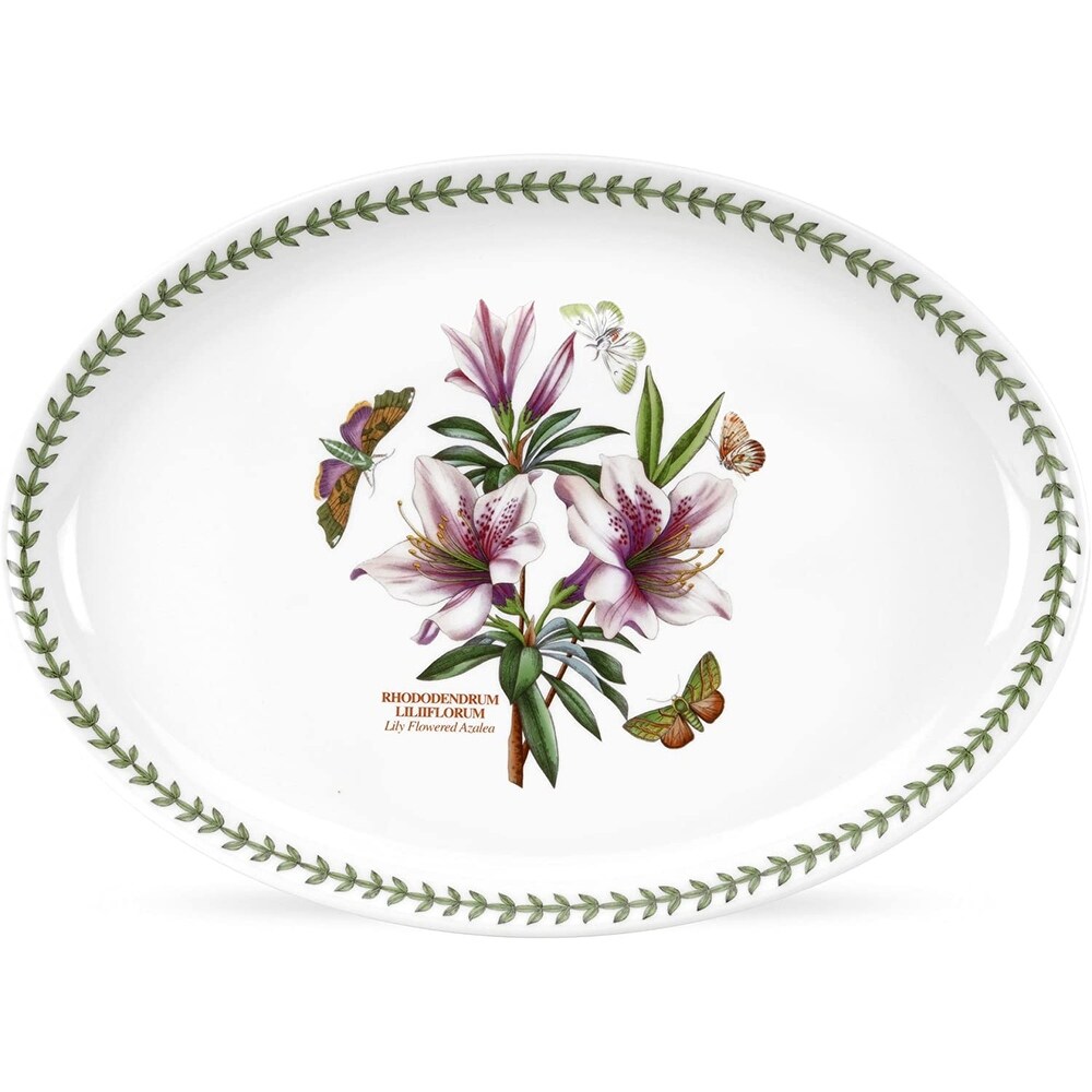 Portmeirion Botanic Garden Oval Serving Dish