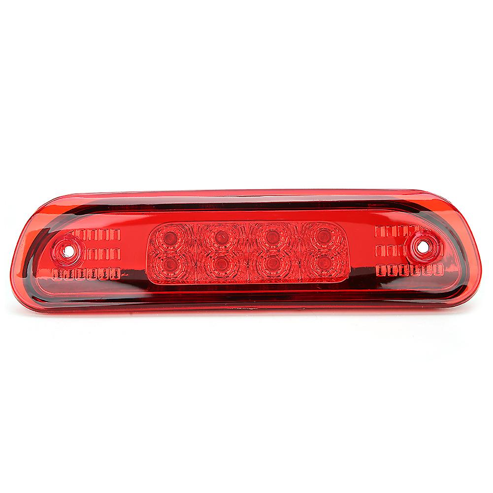 High Mount Brake Light Led Stop Lamps 55155140ab Fits For Jeep Grand Cherokee 1999-2004red