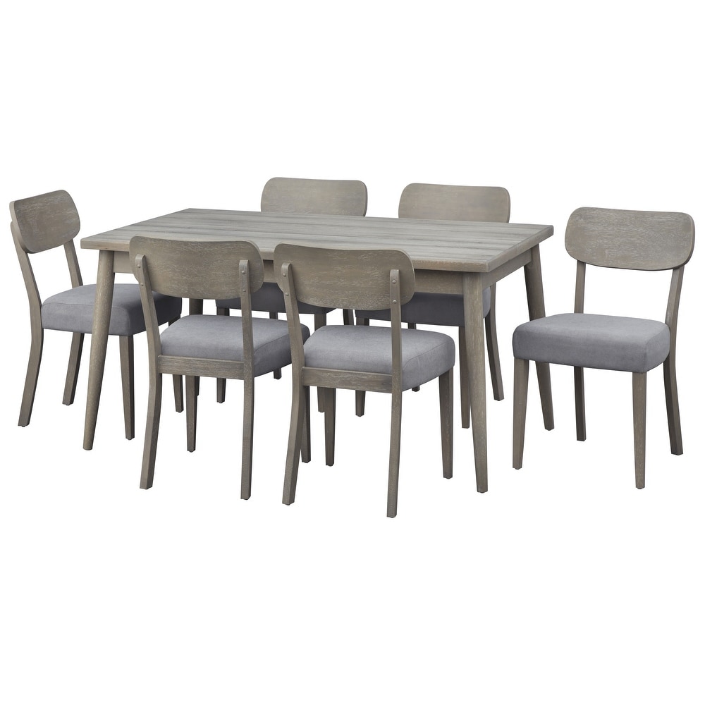 Lifestorey Carlisle 7 piece Dining Set