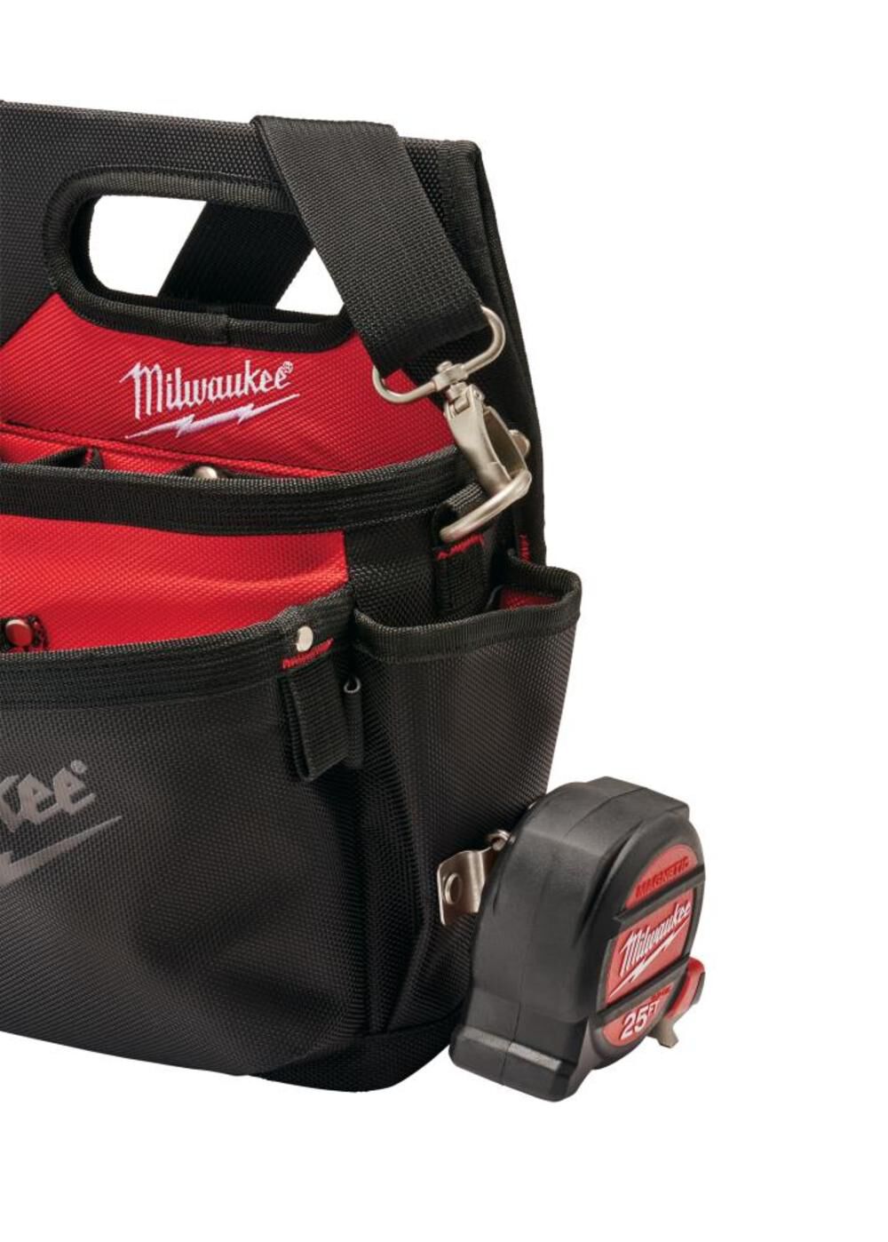 Milwaukee Electricians Work Pouch with Quick Adjust Belt 48-22-8112 from Milwaukee