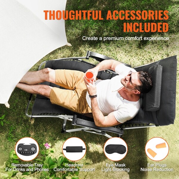 Zero Gravity Chair Zero Gravity Recliner Lounge Chair for Indoor and Outdoor