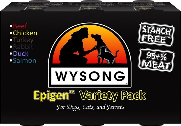 Wysong Epigen Variety Pack Grain-Free Canned Dog Food