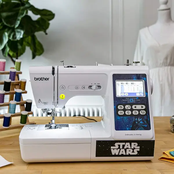 Brother Star Wars Computerized Sewing and Embroidery Machine