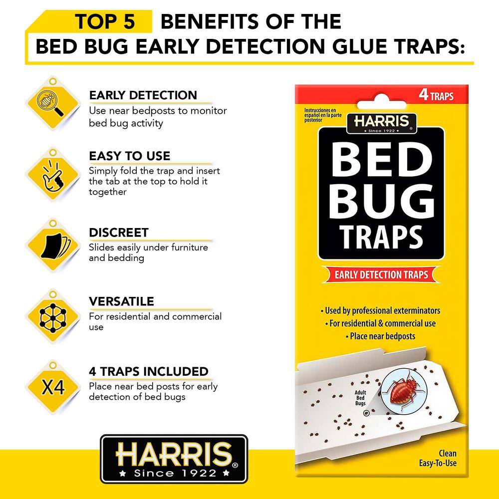 Harris Bed Bug Commercial Kit BBKIT-BIZVP