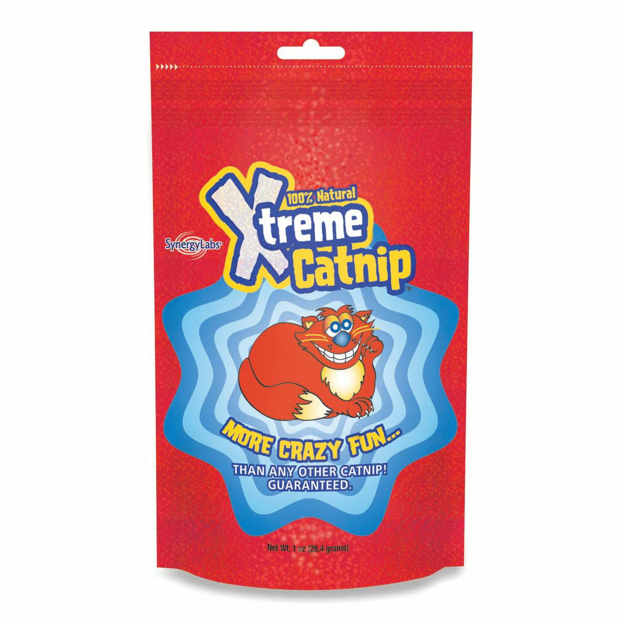 Xtreme Catnip 100% Natural Catnip Leaf， 1 Oz