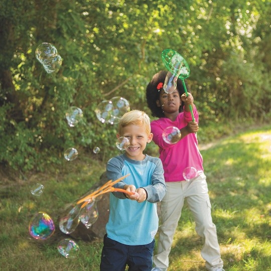 US Toy Giant Neon Bubble Wands