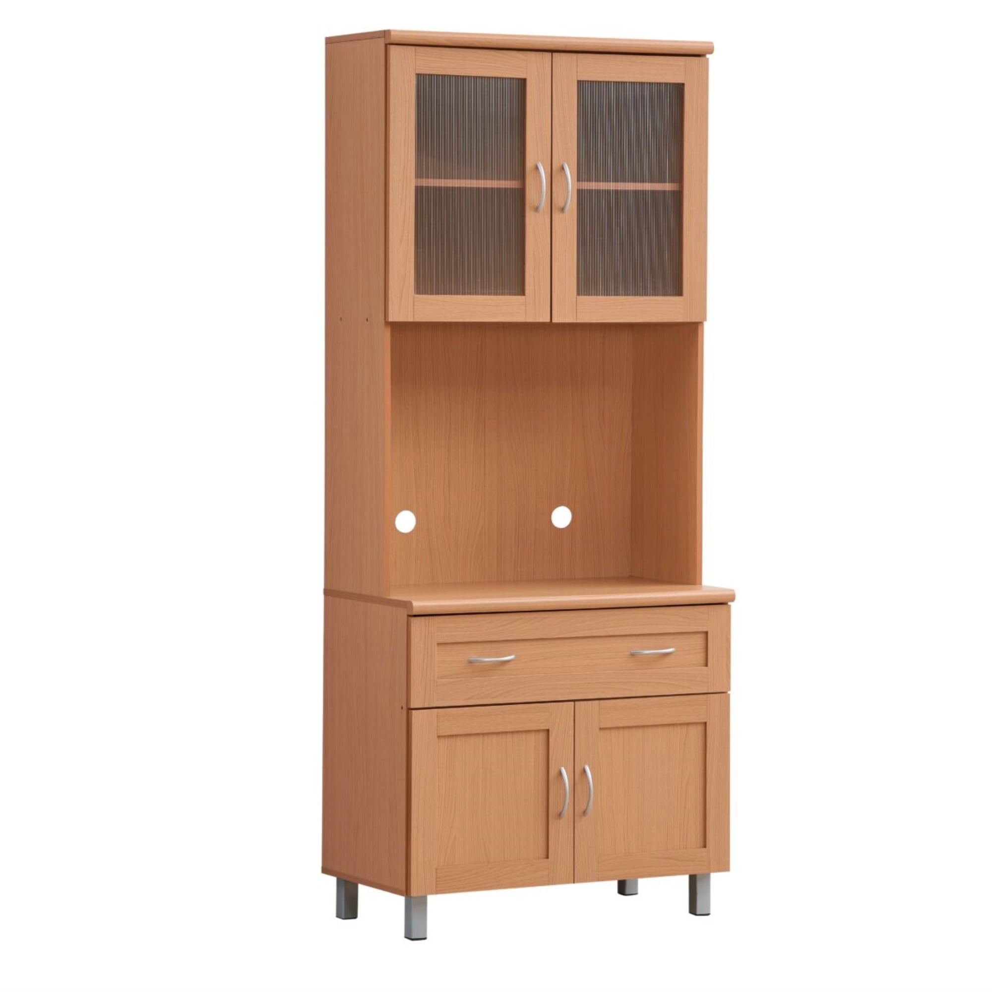 Hodedah HIK92 Kitchen Cabinet