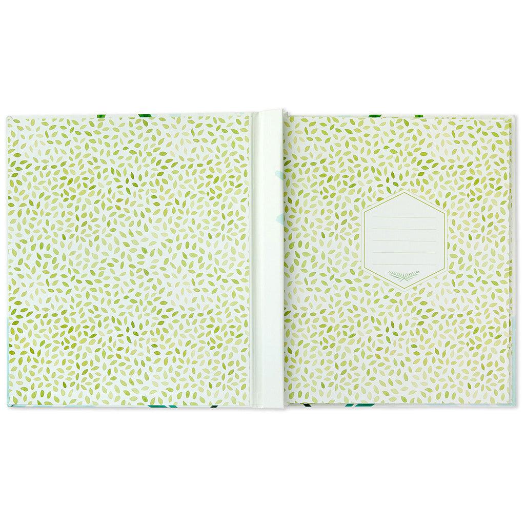 Hallmark  Palm Fronds Large Refillable Photo Album