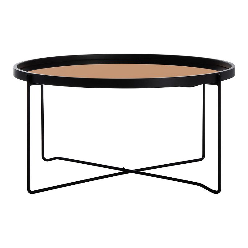 Safavieh Ruby Round Tray Top Coffee Table