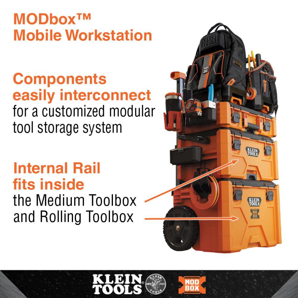 Klein Tools MODbox Internal Rail Accessory 54818MB from Klein Tools