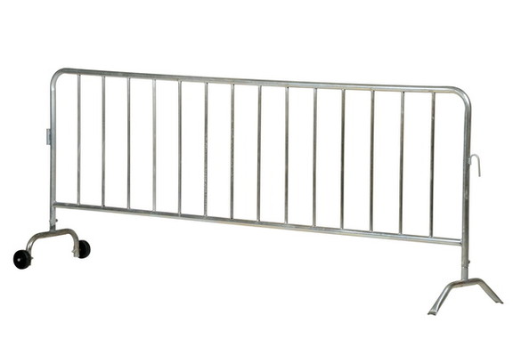 Vestil PRAIL 102 HD G W hd galvanized barrier w/1 ...