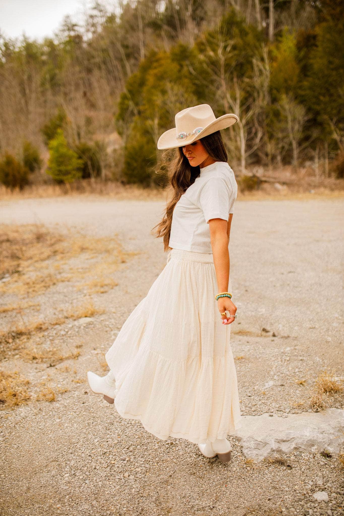 Sunkissed Spirit Maxi Skirt