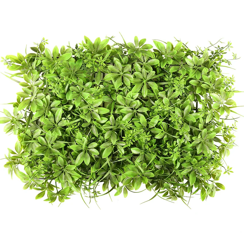 40*60cm Grass Mat Green Artificial Plant Lawns Landscape Carpet for Home Garden Wall Decoration  Grass Party Wedding Supply