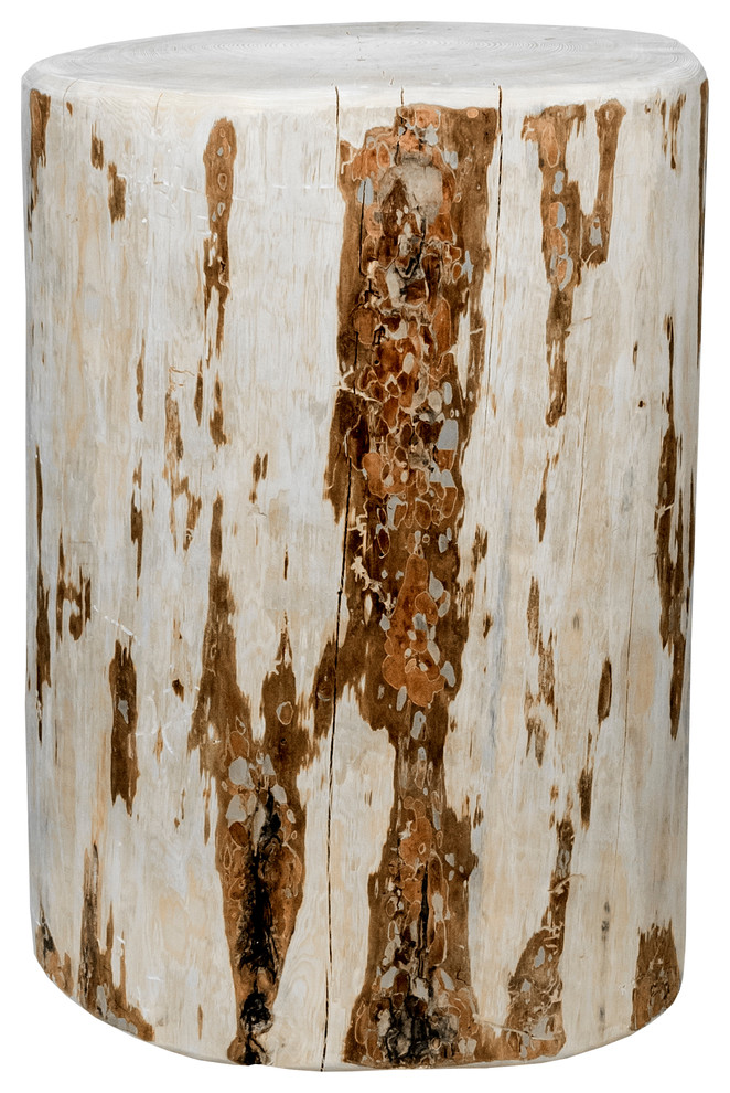 Montana Collection Cowboy Stump  25 quotHigh Occasional Table   Rustic   Side Tables And End Tables   by Montana Woodworks  Houzz