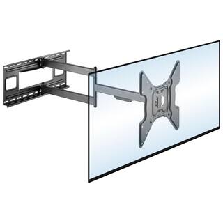 mount-it! Full Motion TV Wall mount-it! with 40 in. Extension for Screens up to 70 in. MI-393