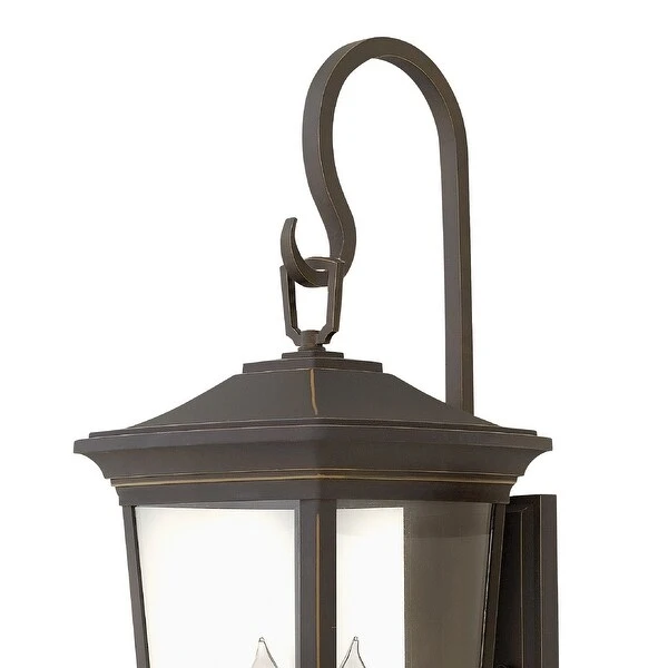 Hinkley Bromley 3-Light Outdoor Wall Mount Lantern Shopping - The Best Deals on Outdoor Wall Lanterns | 38775154