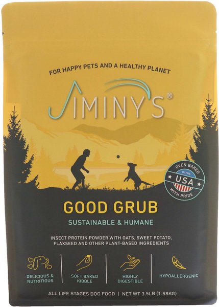 Jiminy's Good Grub Dry Dog Food