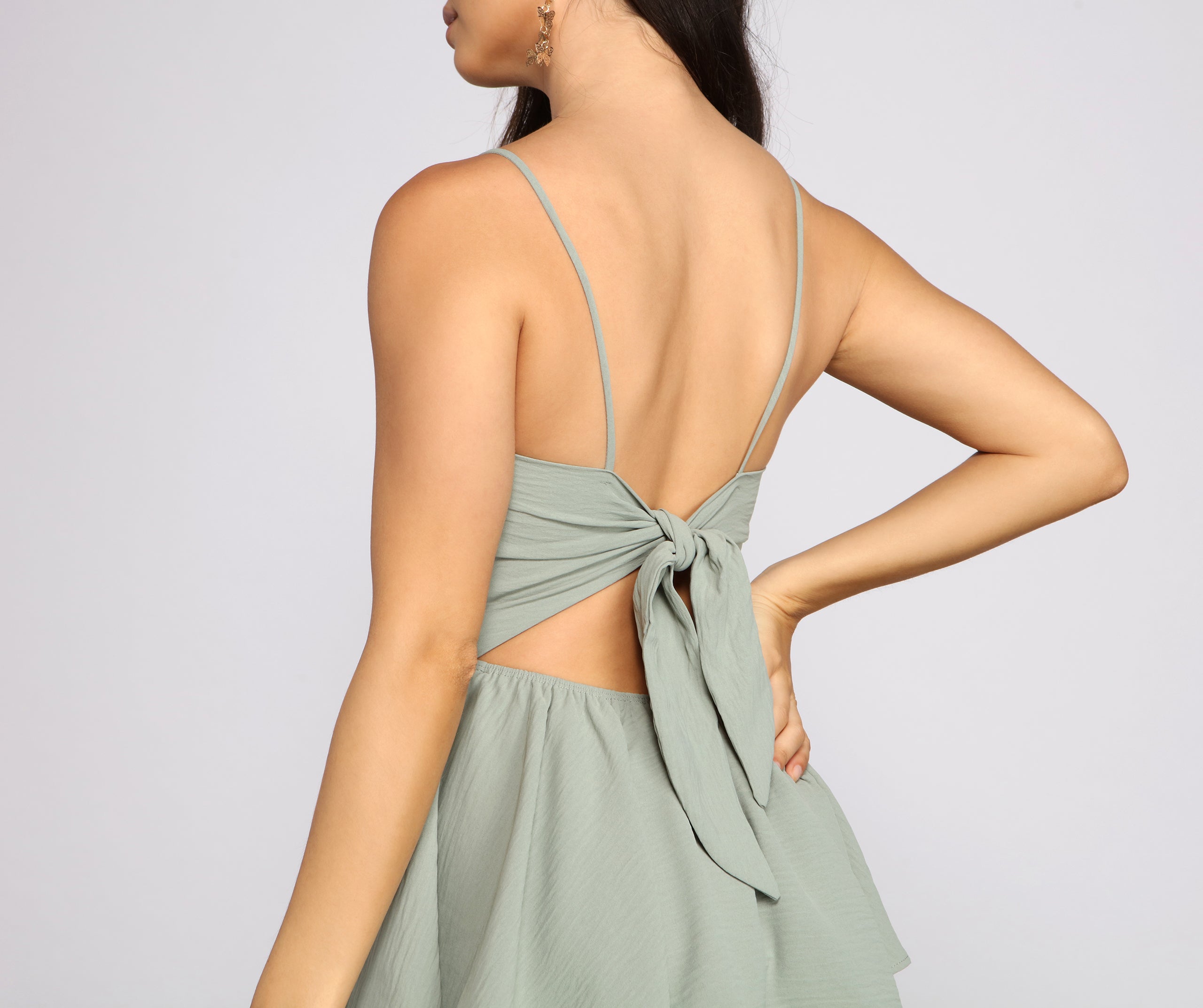 Sealed With Style Skater Romper