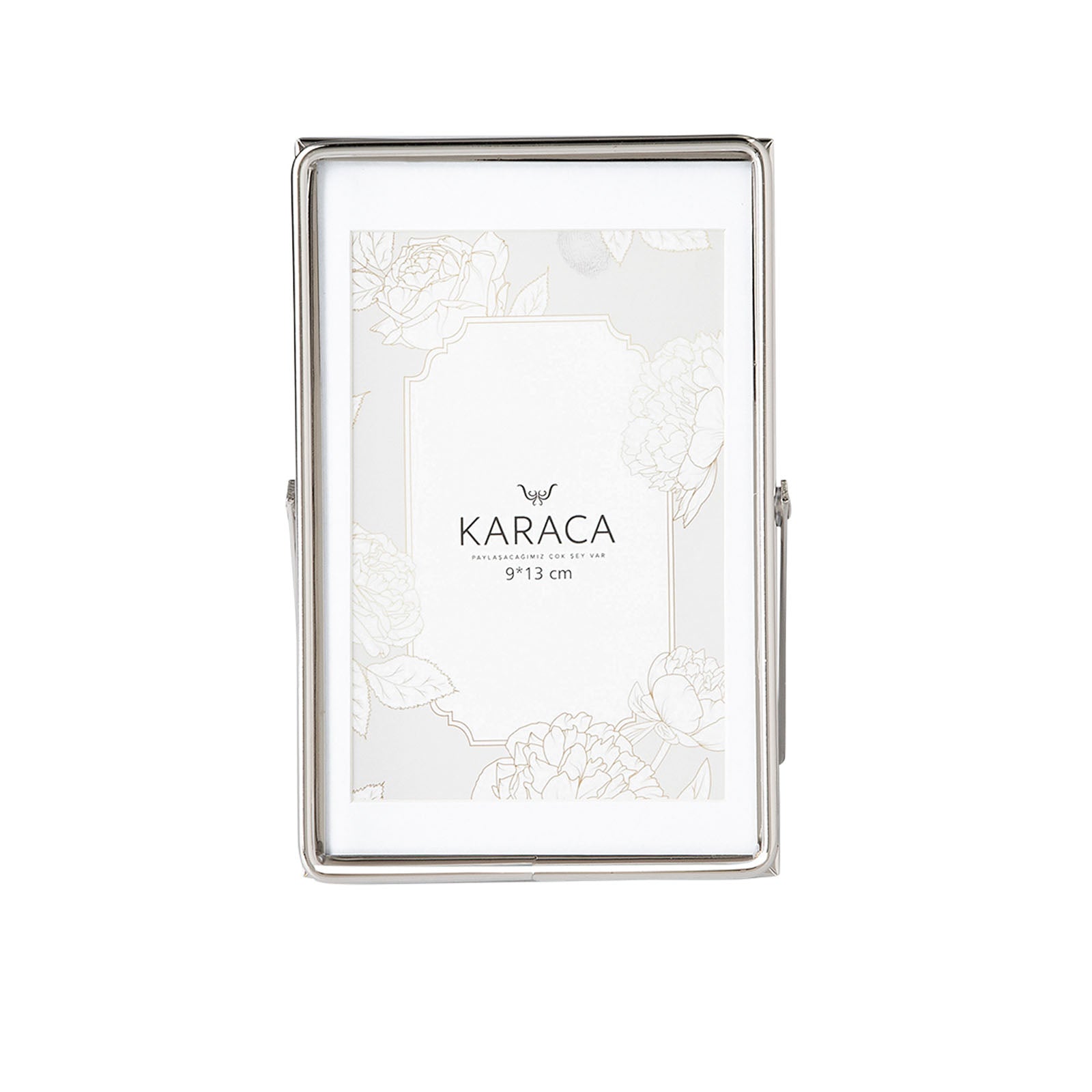 Karaca Magic 10X15 Cm Silver Frame    153.20.01.0118