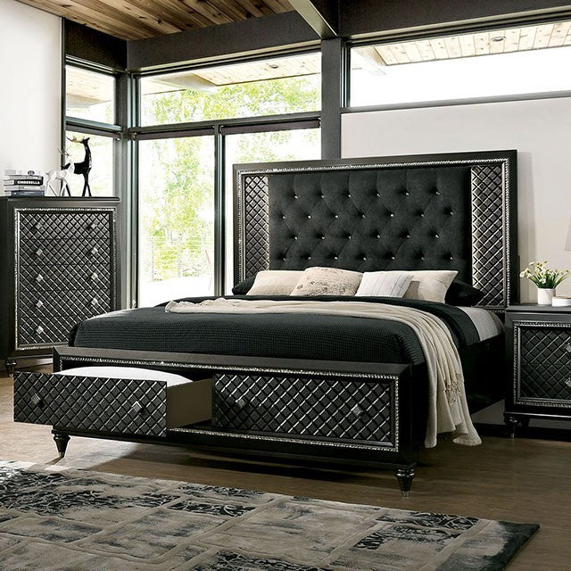 Demetria Bed Frame - Cm7584Dr