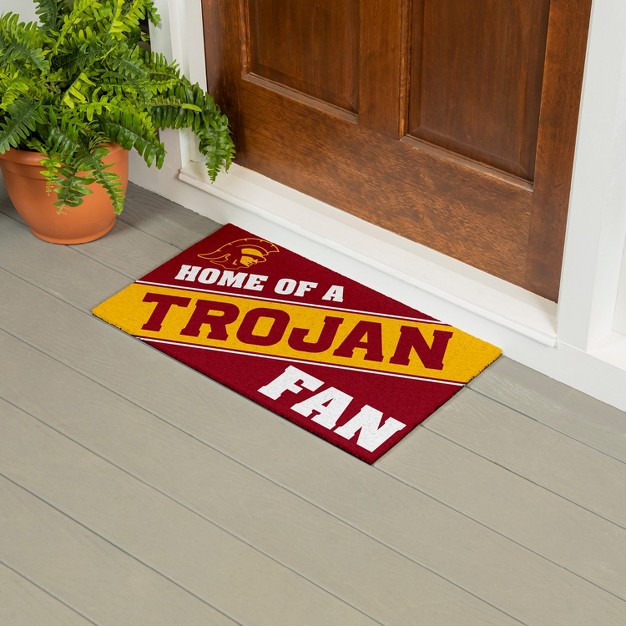 Evergreen University Of Southern California Pvc Mat Color