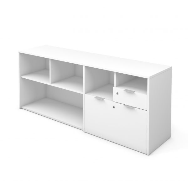 Bestar i3 Plus Credenza in White