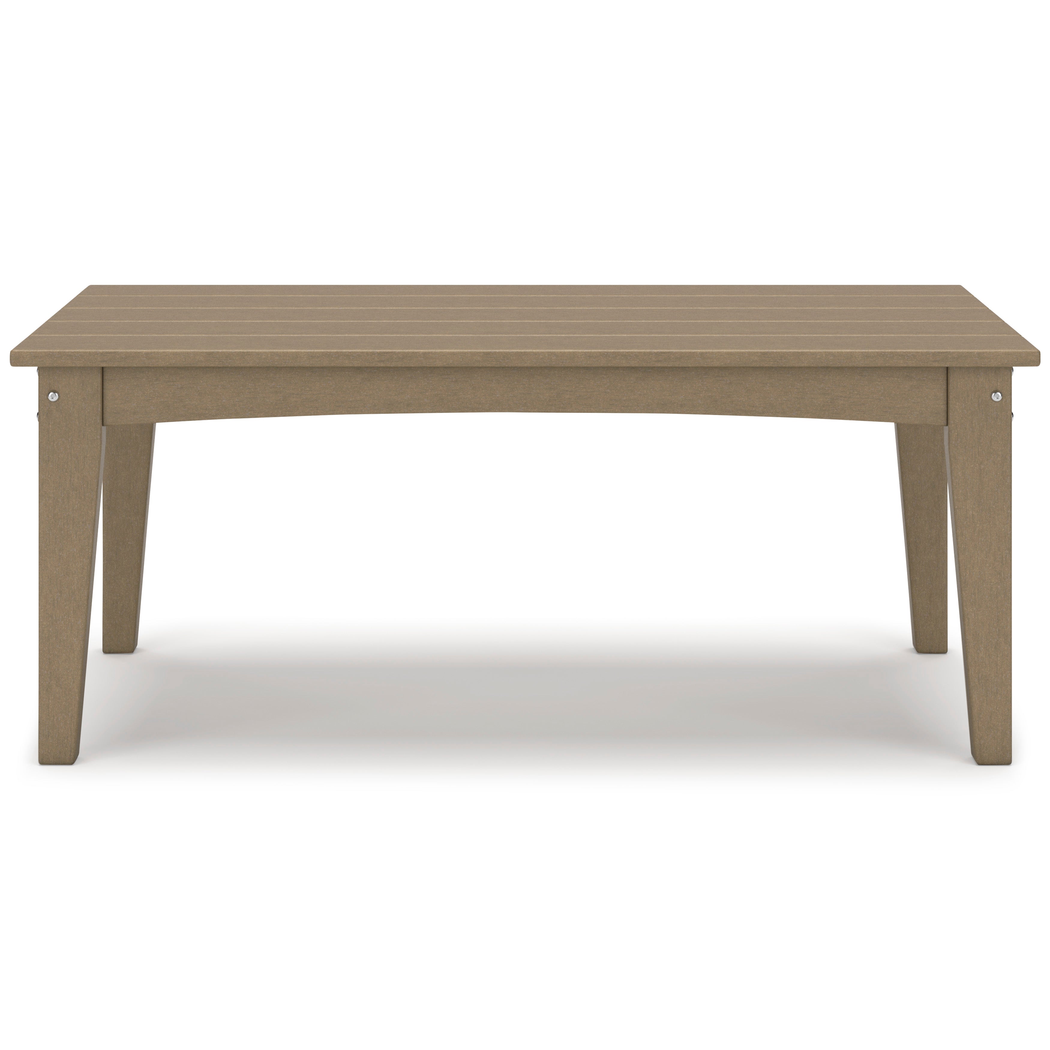 Poly Driftwood Outdoor 44 Coffee Table