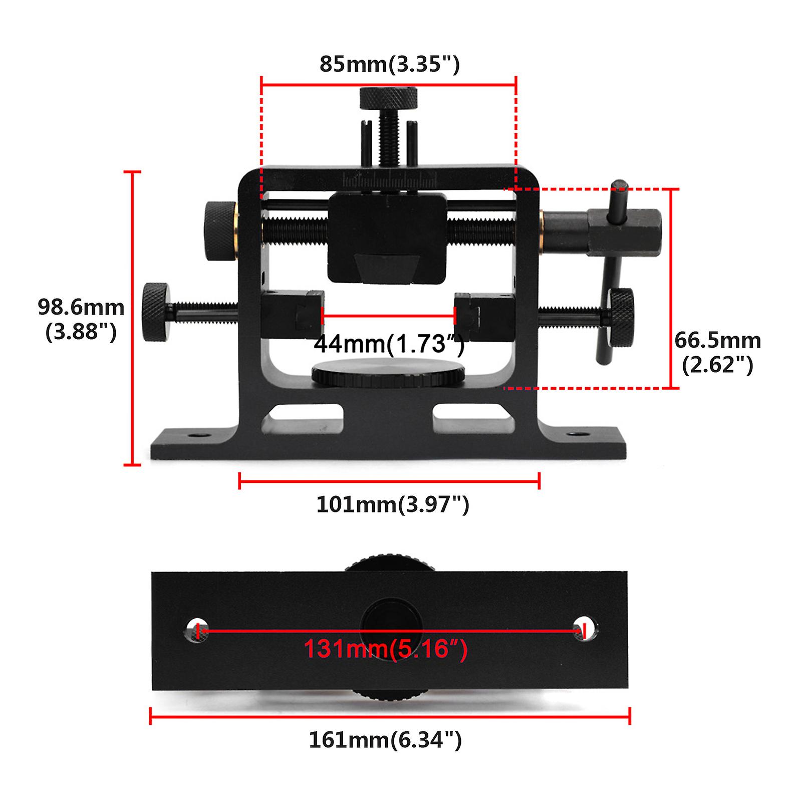 Heavy Duty Universal Rear View Push Tool Car Sight Propulsion Tool Fit For Glock1911sig Adjuster Blue