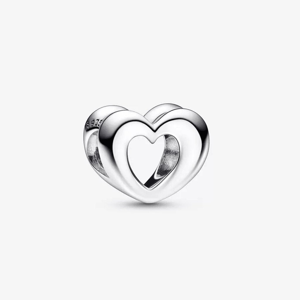 PANDORA  Radiant Open Heart Charm