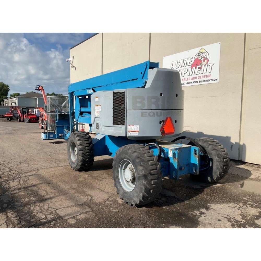 Genie Z60/34 500 Lbs Rough Terrain Articulating Boom Lift 1995 Used ;