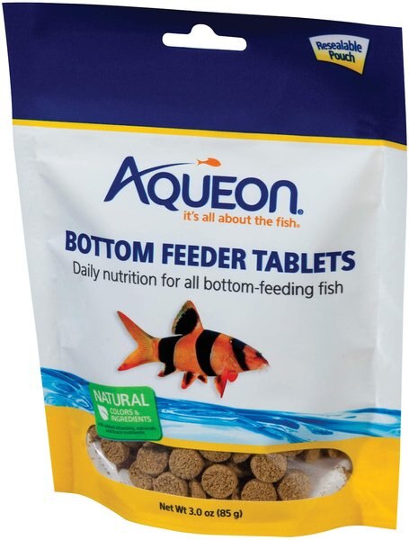 Aqueon Tablets Bottom Feeder Fish Food