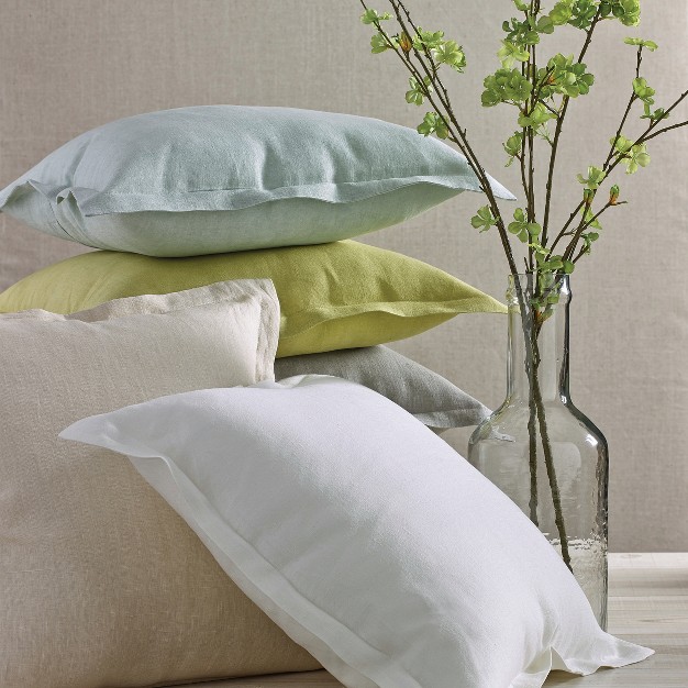 Split P Linen Pillow Cover Pear