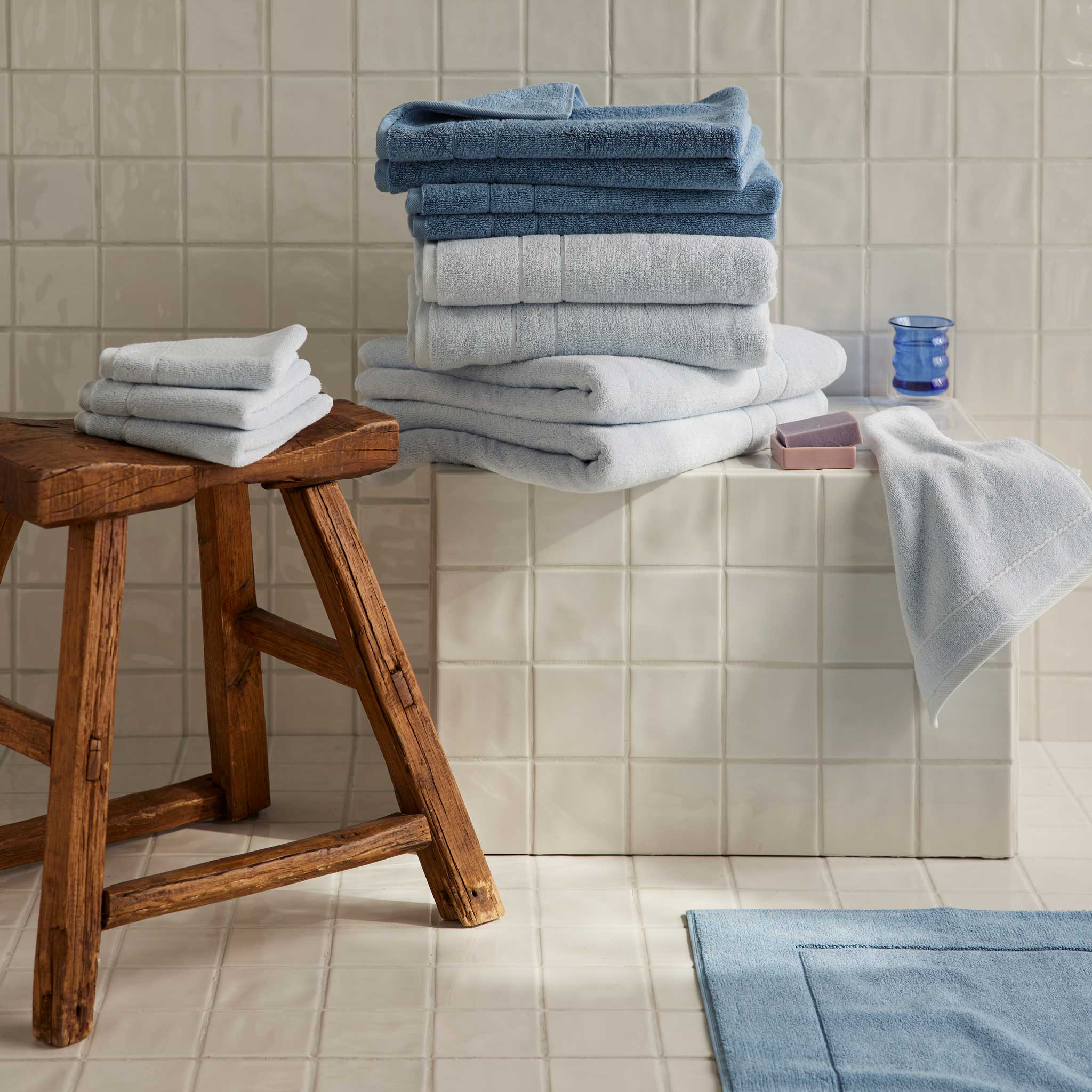 Super-Plush Turkish Cotton Towel Move-In Bundle