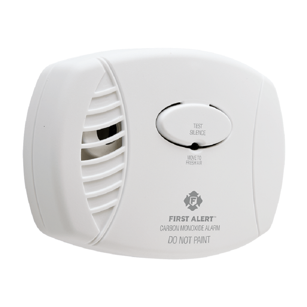 Plug-In Carbon Monoxide Alarm - Pack of 12