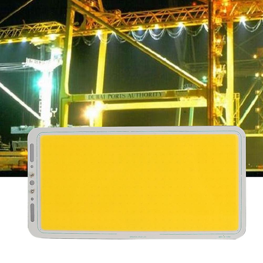 12-14V 70W Diammable COB LED Lamp Lighting Board for House Work Car Lighting(warm white)