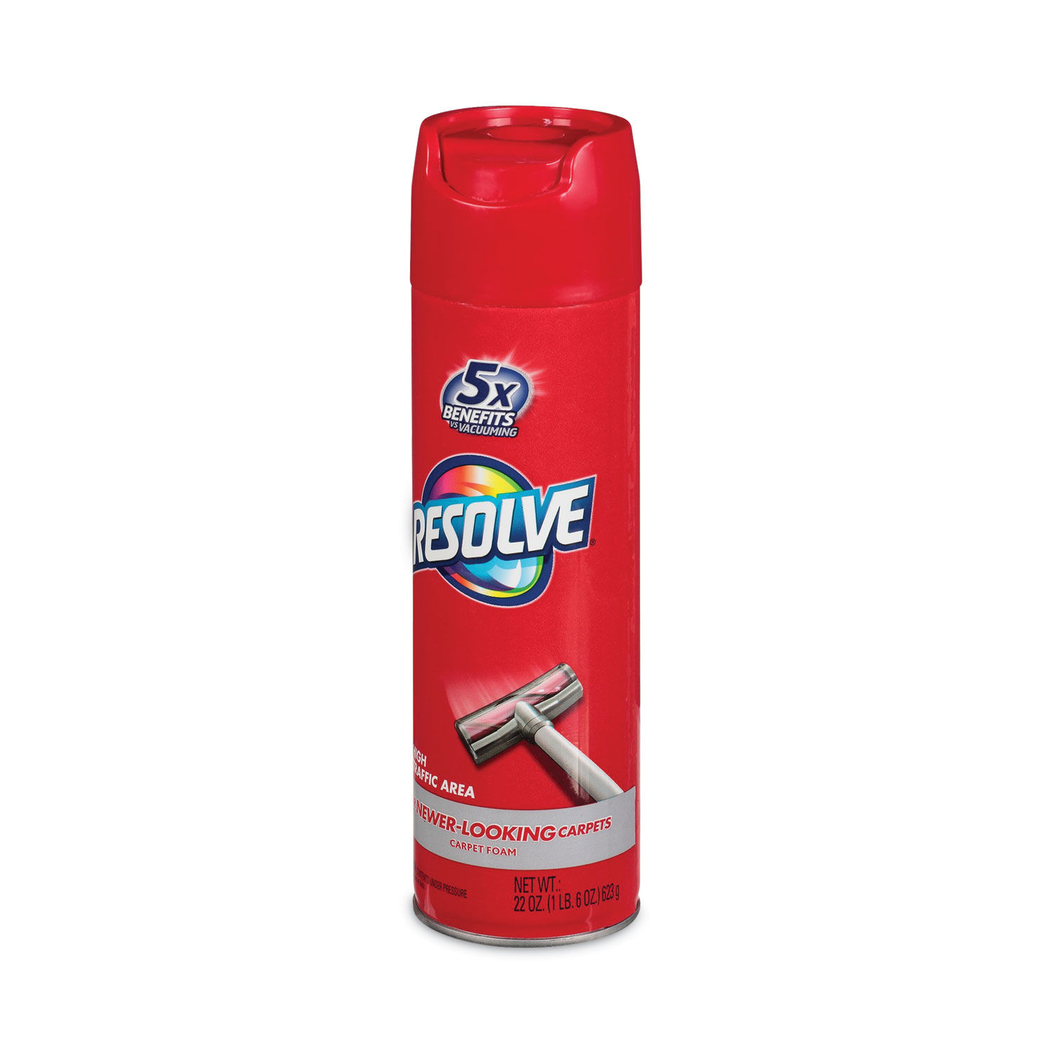 Foam Carpet Cleaner by RESOLVEandreg; RAC00706